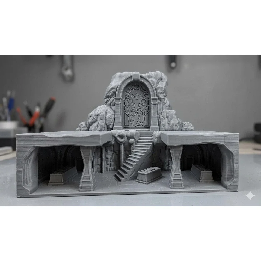 Lord of the Rings: Mines of Moria Reptile Hide and Burrow